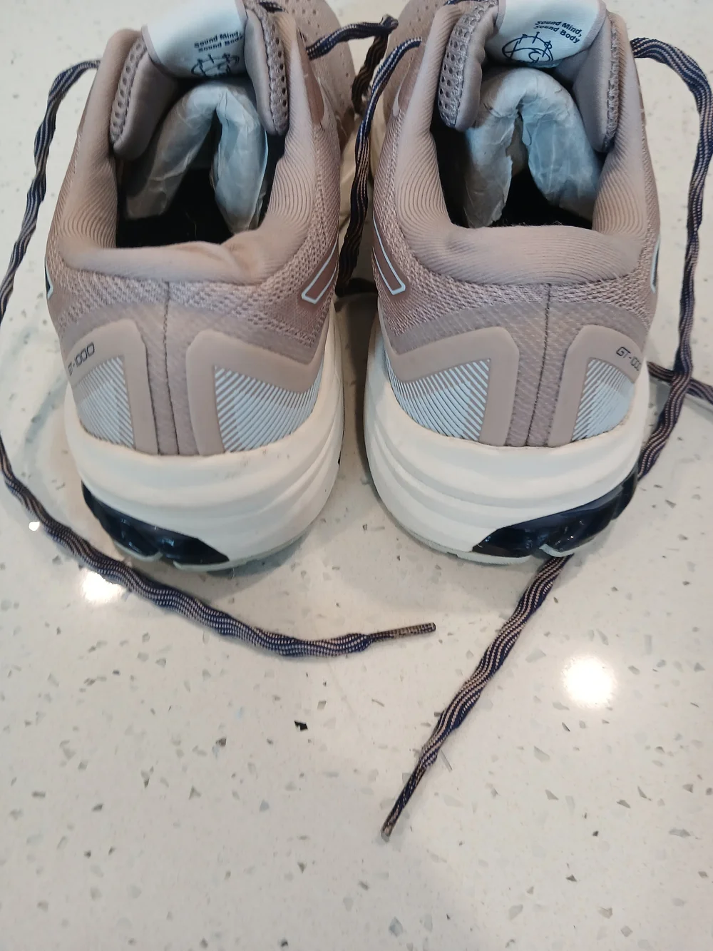Asics running shoes